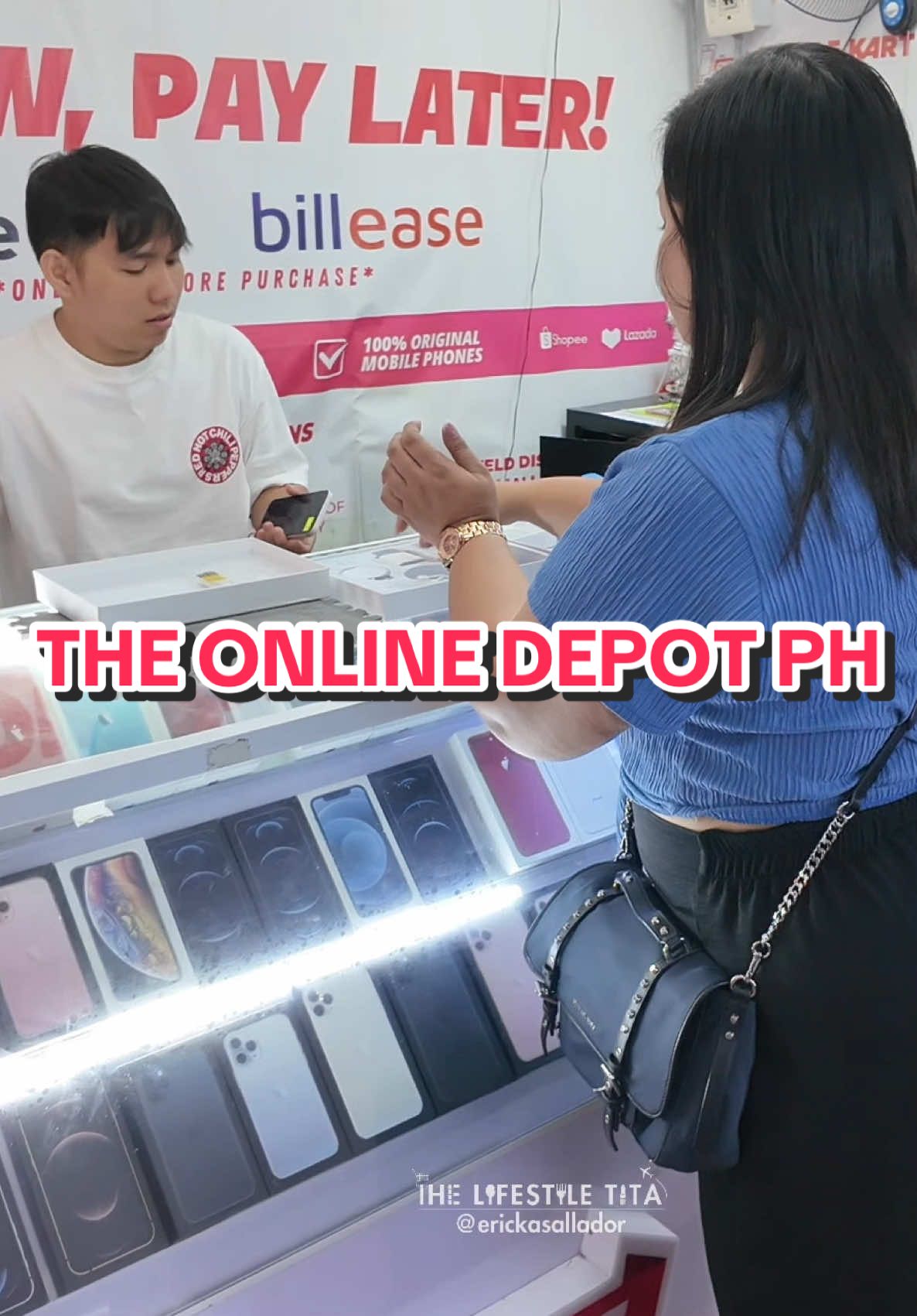 I found a legit and trusted gadget shop for pre-owned iPhones na pwede ang installment via Skyro at marami pang freebies! Check out The Online Depot PH na! #theonlinedepotph #iphone #gadgetshop #gadgets #fyp   