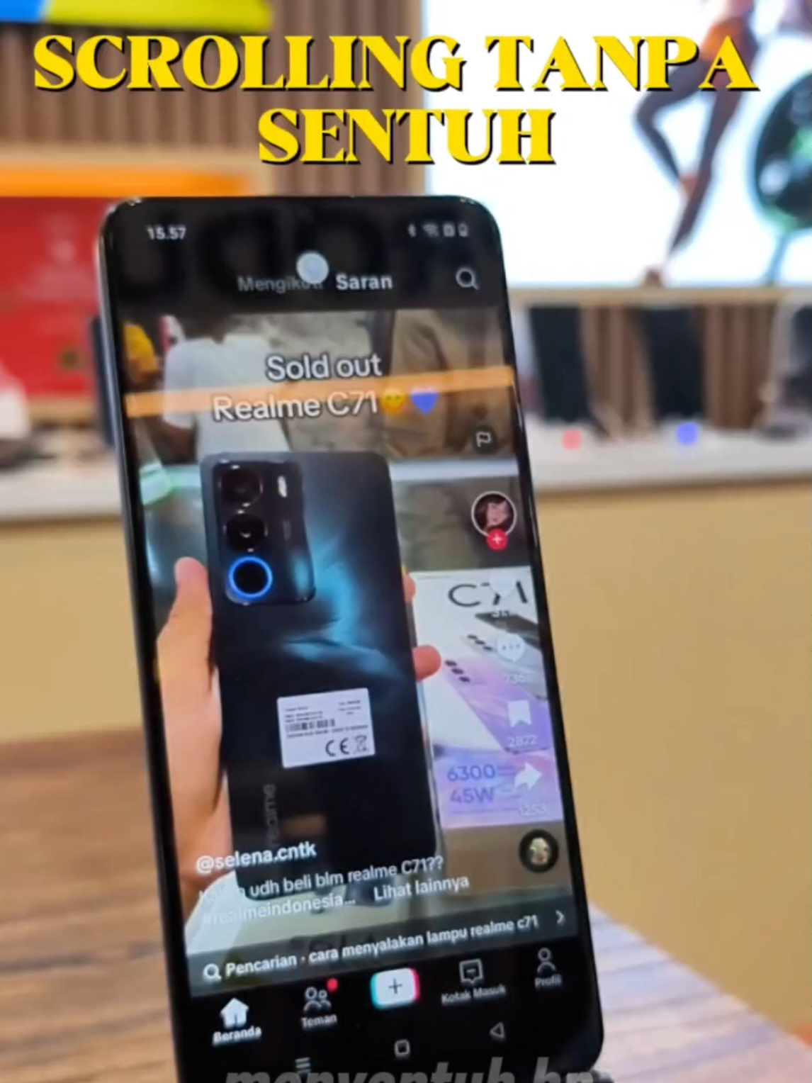 Emg boleh HP 1jtan tapi fitur nya sekeren ini😣🔥 #realmenote70 #gadget #viral #trending #fyp 