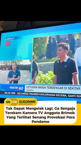 maksud dan tujuan provok begitu agar bisa apa yaa?🤔 #fyp #demo #demonstrasi #brimob #polisi