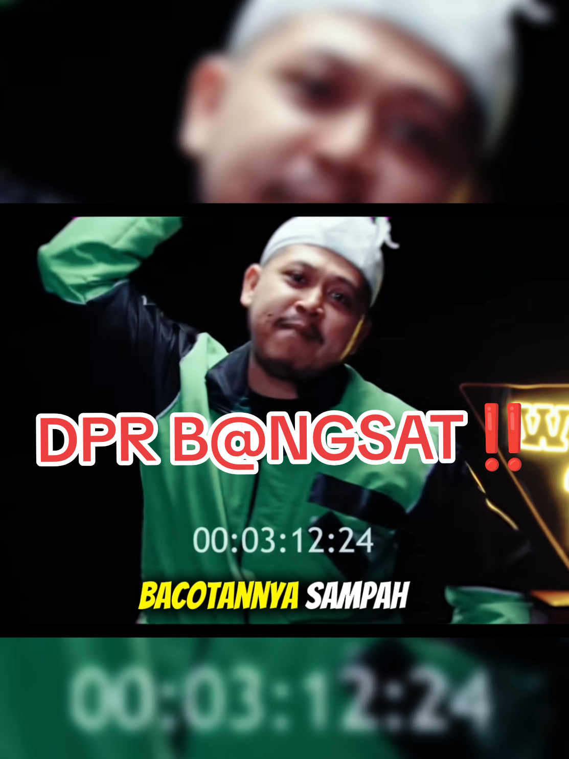 TRETAN MUSLIM NGAMUK ‼️ #tretanmuslim #dpr #bubarkandpr #ojol 