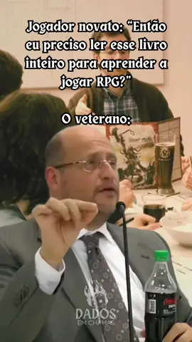 O resto a gente se vira 😬 . . . #rpgdemesa #rpgmemesbrasil #rpgbr #rpgdemesabrasil #dndbrasil 