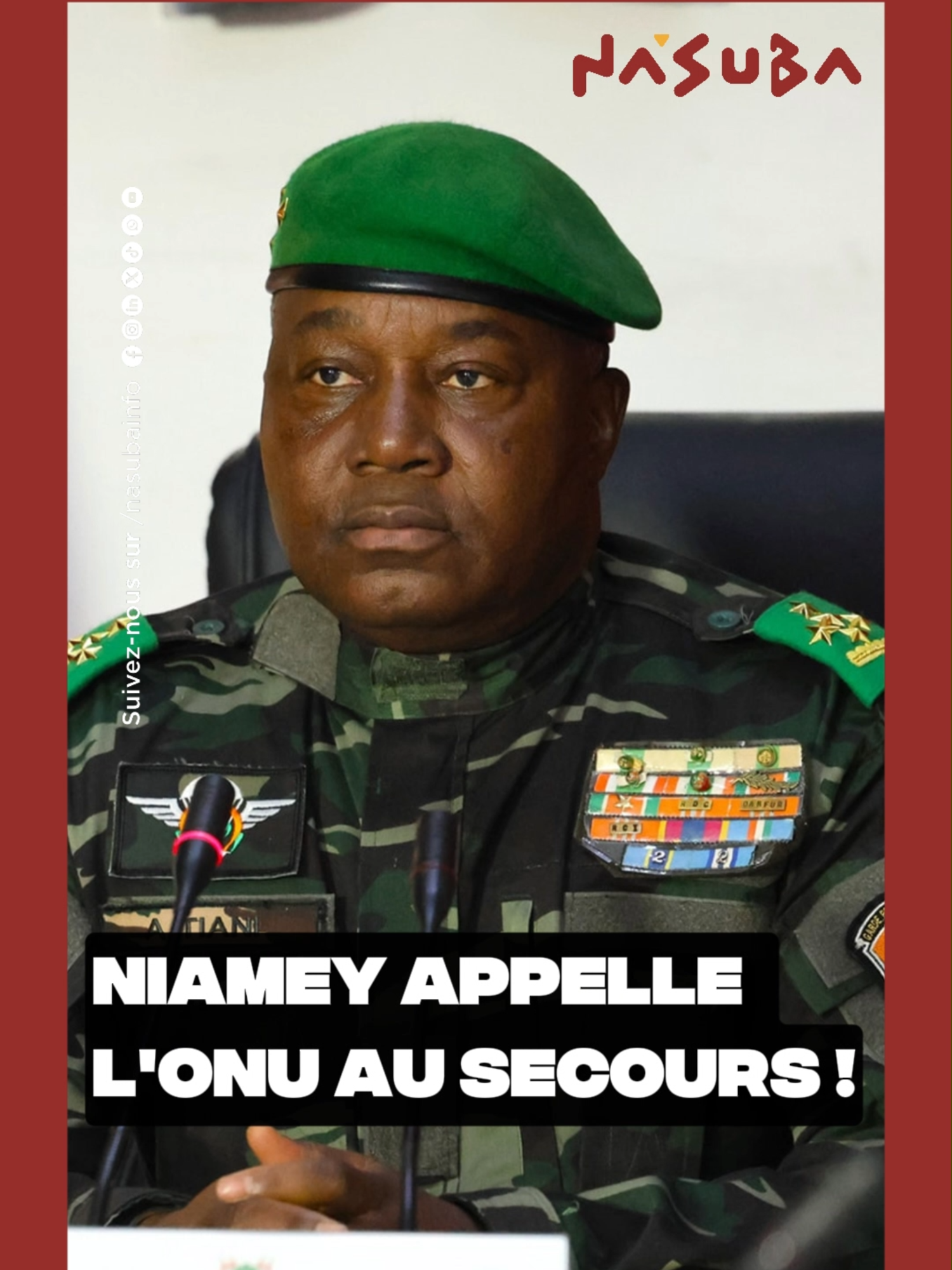 Niger-ONU : un plan de 1,84 milliard de dollars pour réduire pauvreté et chômage 👉 Croyez-vous que ce type de partenariat puisse réellement transformer les conditions de vie au Niger ? #Niger #ONU #Développement #Emploi #nasuba