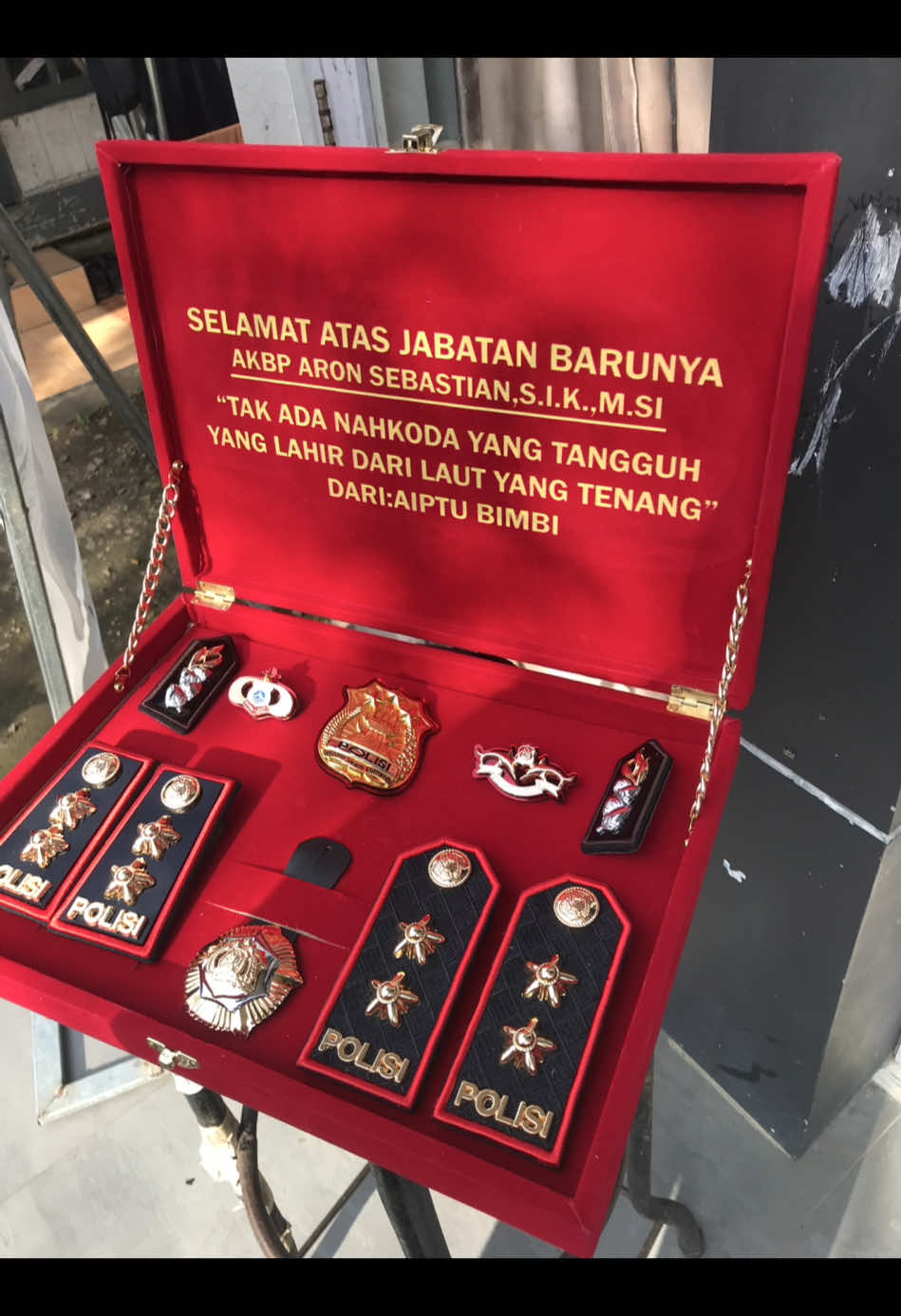 SATU SET PANGKAT POLRI😍#pangkatpolri #polres #fypシ゚ 