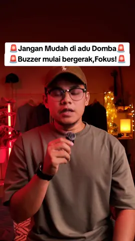 Hati hati adu domba, Buzzer sudah mulai bergerak.