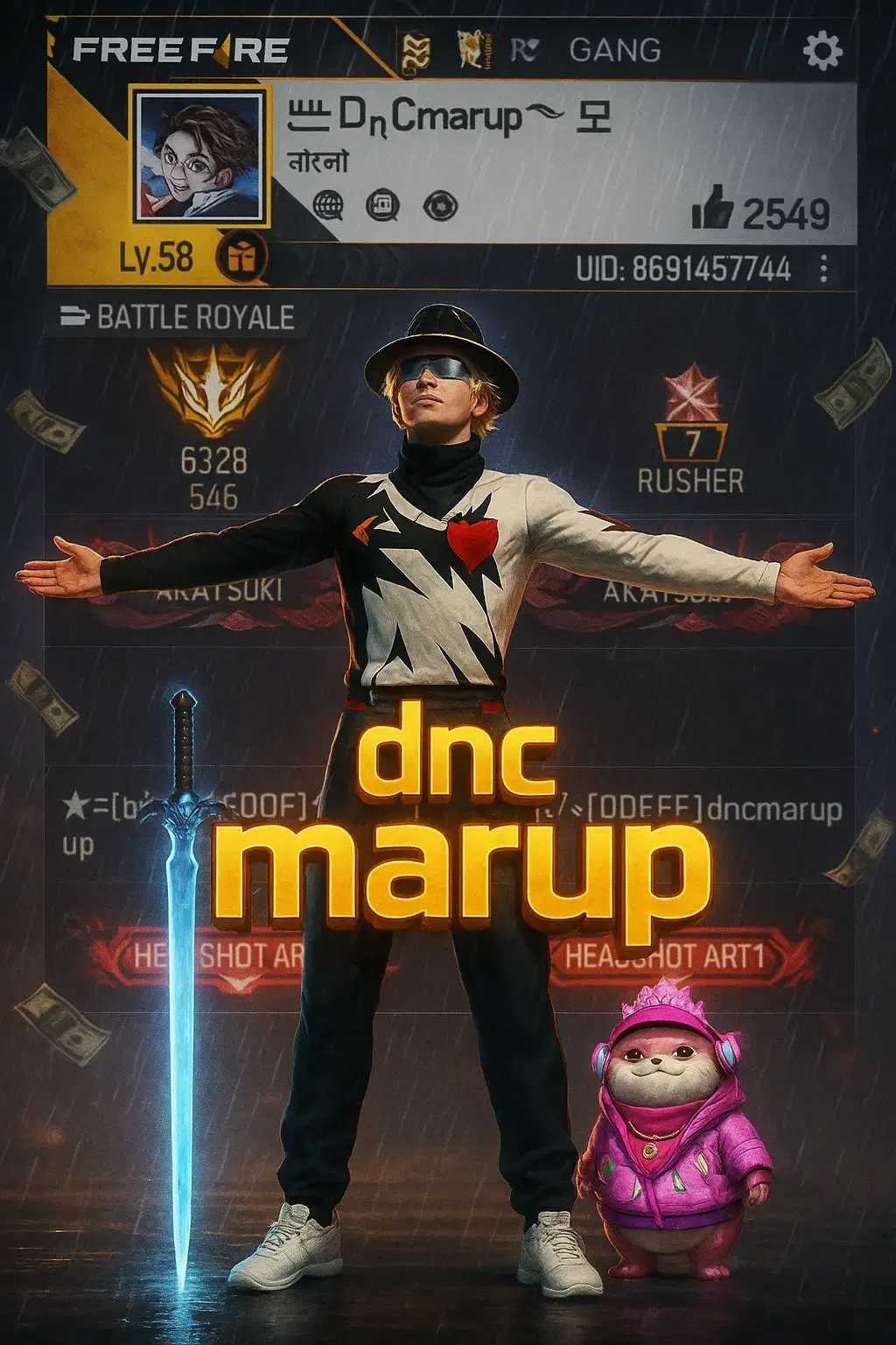 #freefire profile picture #gaming @bdtiktokofficial bangladesh 🇧 