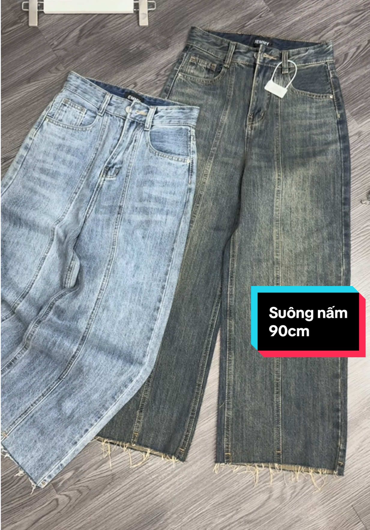Bán quần đẹp thì em Nhí làm được 😜#viral #xh #xuhuong #jeans #suongnam🍄🌵 