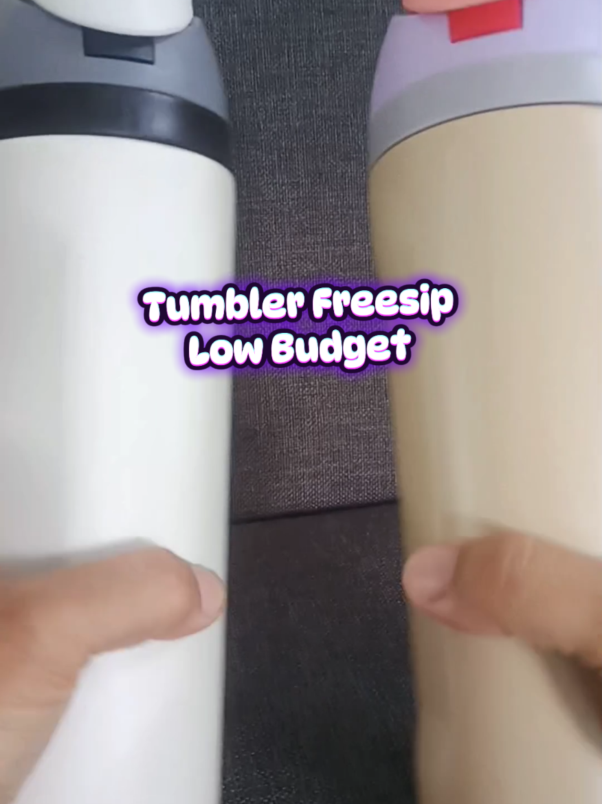 Tumbler Stainless Freesip Murah...Harganya ramah dikantong kok 🤩 #tumbler #tumblerstainless #tumblermurah 
