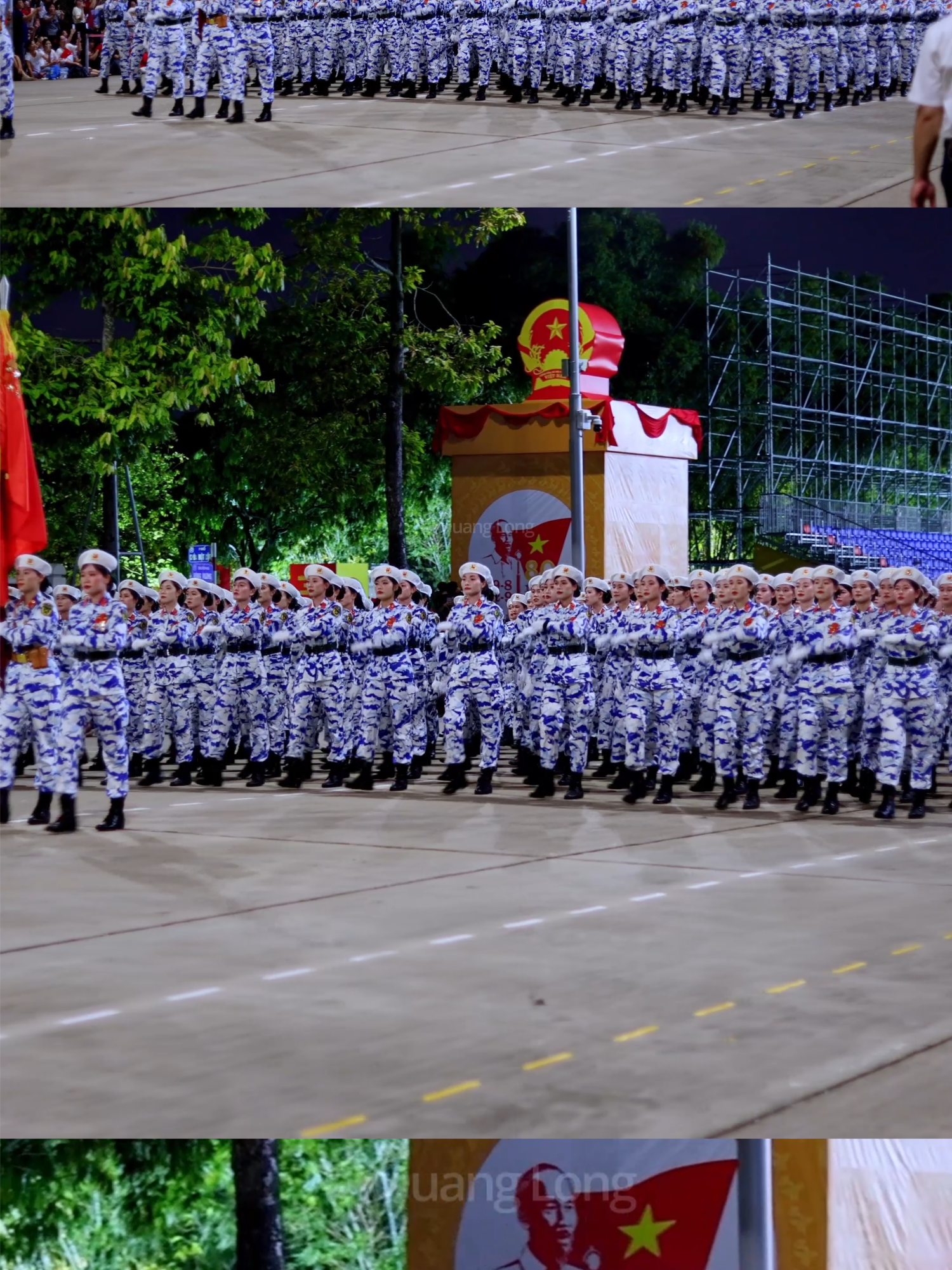 Không Thể Rời Mắt! Nữ Sĩ Quan Quân Y Việt Nam Xuất Hiện Vừa xinh đẹp, uy nghi, vừa mạnh mẽ, họ chính là biểu tượng cho sức mạnh và sự hy sinh thầm lặng của người lính.  #QuốcKhánh2_9 #DiễuBinhA80 #QuânĐộiNhânDânViệtNam #TuHaoVietNam #FYP