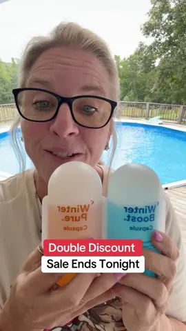 Winter Pure Capsule for your Pool. Women and men over 35+ #poolmaintenance #tiktokshoplabordaysale #tiktokshopcreatorpicks #blackfriday #laborday