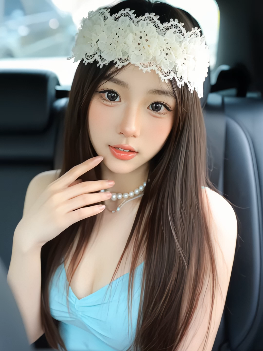 Cantiknya bikin hari cerah!  Lagi ngapain, bestie?  #fyp #girl