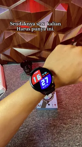 Rekomendasi smartwatch Rolemani t2 pro cocok buat pria dan wanita 👍 #smartwatch #jamtanganolahraga 