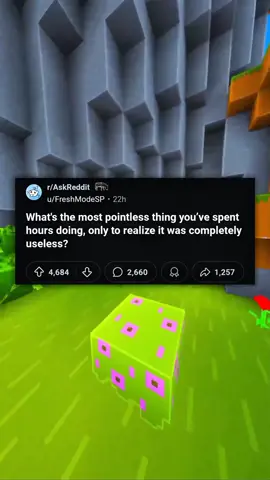 What's the most pointless thing you’ve spent hours doing, only to realize it was completely useless?#reddit #redditstories #redditreadings 