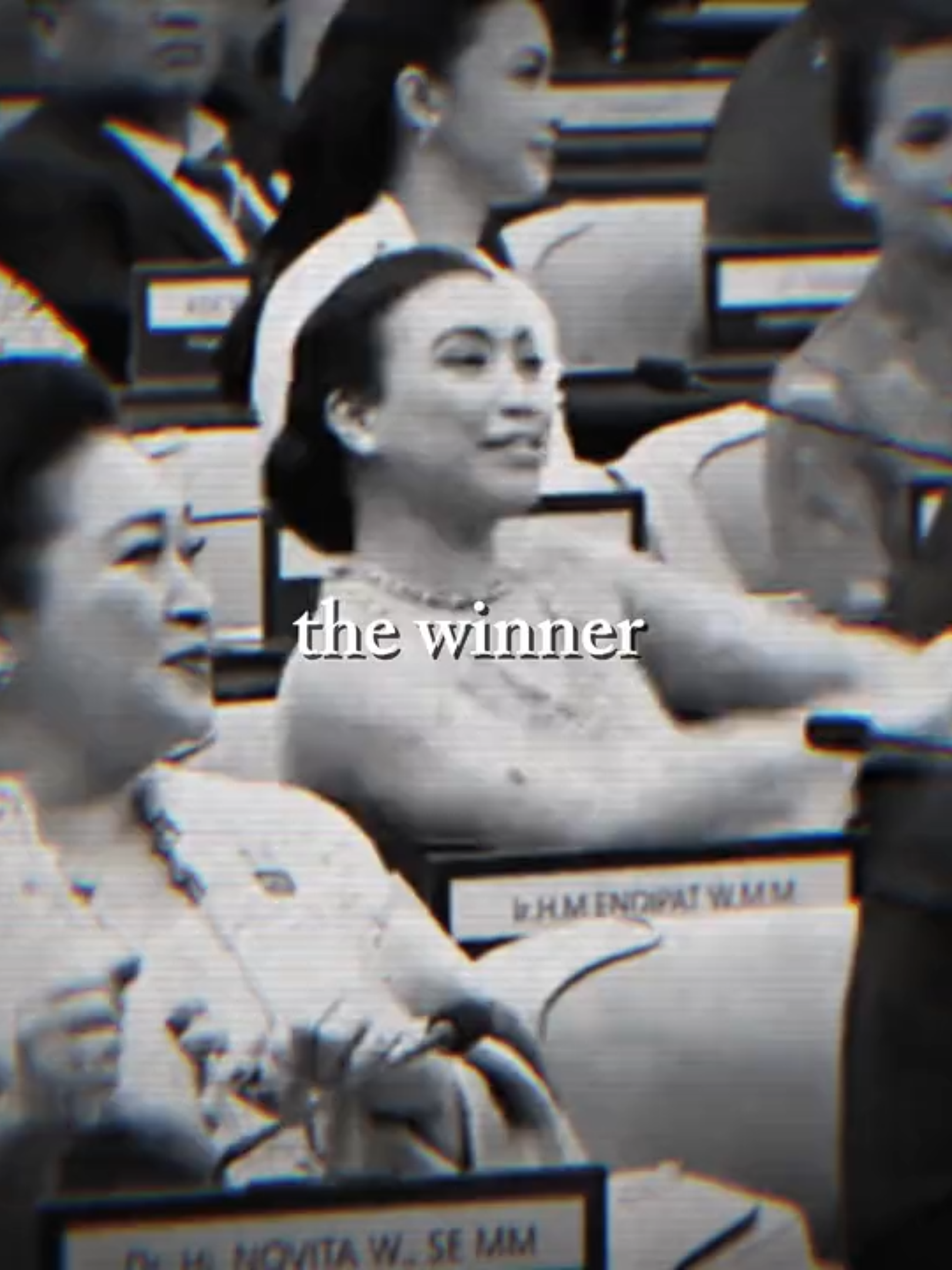 oh to be the winner...  #demo2025 #demodpr #28agustus #dpr #Indonesia #thewinnertakesitall #thewinnertakesitallabba #edit #fypppp #fypp #viral