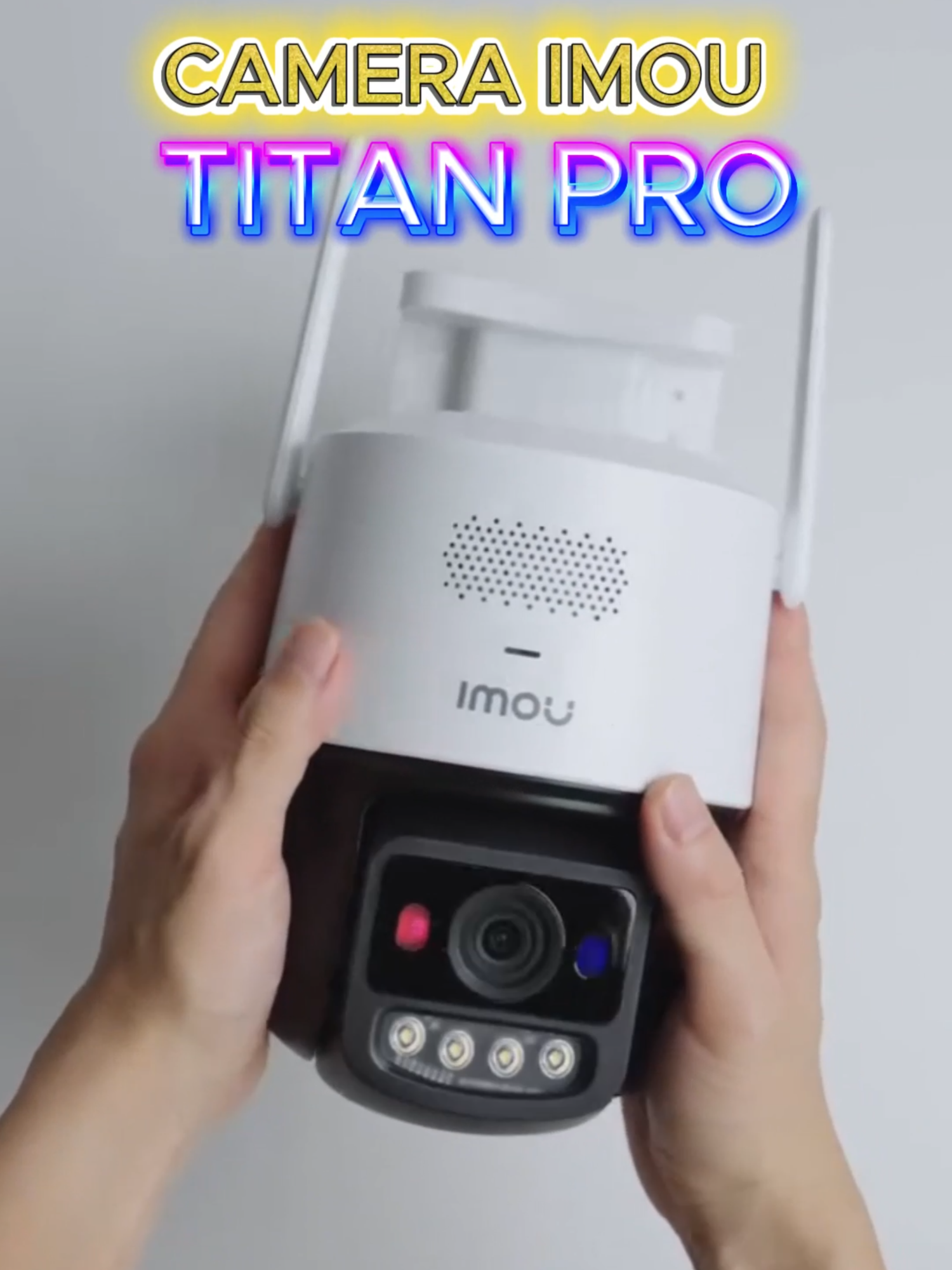 Đố mọi người biết đây là Camera Imou nào,không cần bật đèn mà xem hình ảnh sáng trưng như ban ngày #camerabiettuot #camerawifi #imou #cameraimoutitanpro #cameraxemdemnhungay #cameraanninh