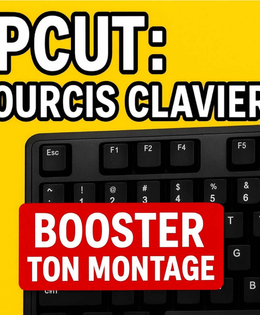 ⚡ CapCut : Les raccourcis clavier qui vont booster ton montage ! Marre de perdre du temps en montage ? 😩 Découvre les raccourcis clavier CapCut qui vont te rendre plus rapide et plus efficace ! 🔥 ✅ Coupe, colle, déplace en un éclair ✅ Gagne un temps fou sur chaque projet ✅ Deviens un PRO du montage sans stress  💬 Quel raccourci t’a le plus aidé ? Dis-le en commentaire ! 📌 Sauvegarde cette vidéo pour t’en rappeler ❤️ Like et abonne-toi pour d’autres astuces CapCut #CapCut #MontageVideo #AstuceCapCut #TutoCapCut