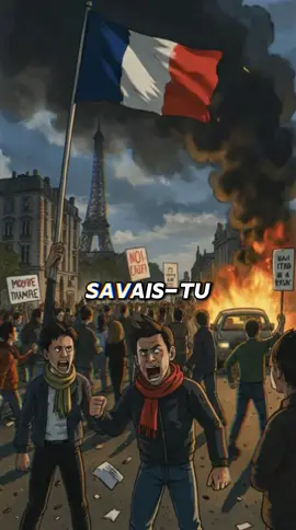 Le 10 septembre 2025, la France s’arrête ? 🇫🇷🔥 #France #10Septembre #Manifestation  #tiktokfr #tiktokfrance