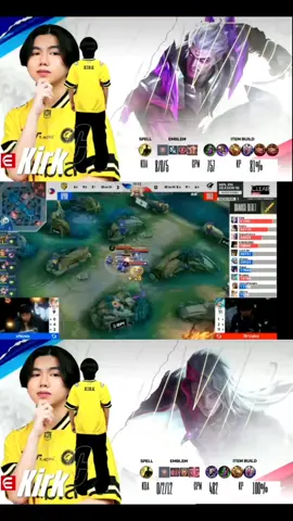 ONIC Philippines opens Week 2 of MPL-PH Season 16 with a dominant 2-0 sweep against AP.Bren 🔥 Kirk bags back-to-back MVPs, proving that the Season 14 champions are back in form. According to Super Frince, ONIC’s playstyle is no longer too ‘greedy’ and they remain the only team in MPL-PH that hasn’t dropped a single game yet. 💛 #MPLPH #MPLPHSeason16 #ONICPH #APBren