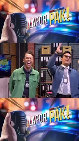 Pepatah dari Kondre & Andhika #laporpaktrans7 #laporpak #komedi #lucu #fyp 