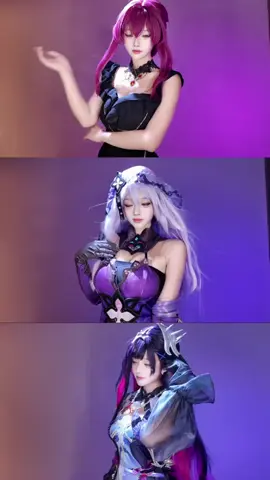 #douyin抖音 #cosplay #kafka #blackswan #hysilens #HonkaiStarRail 