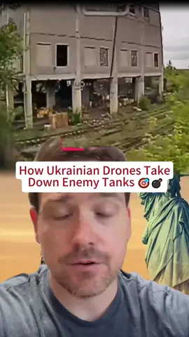 Precision Strikes: How Ukrainian Drones Take Down Enemy Tanks 🎯💣 #prestonstew you#the#THE#tiktok#explore #The United#fyp#usa#USA#for