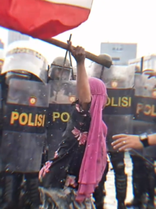 Emak-Emak Jadi Garda Depan Demo 🇮🇩 | Pahlawan Rakyat Kecil