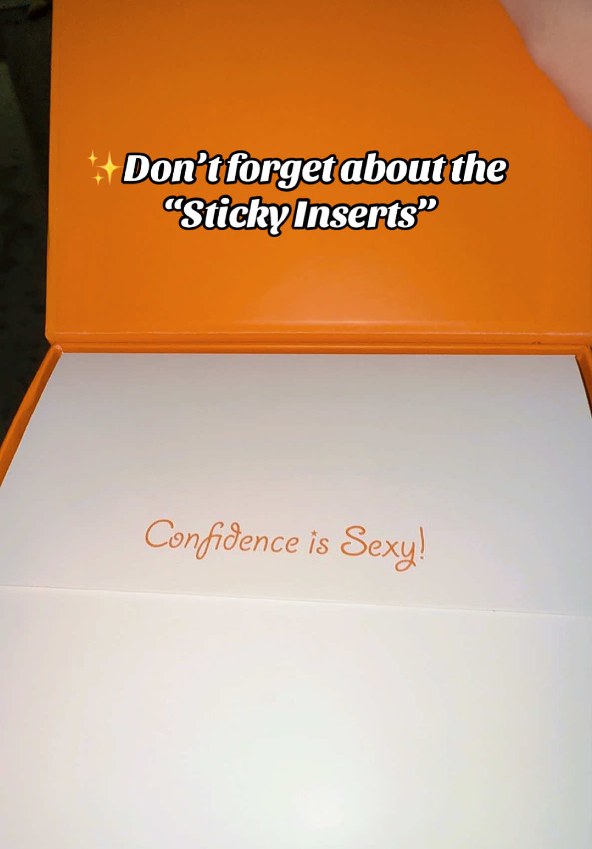 SNOWY 🧡 ❄️  Adhesive & Inserts 🫶🏻 . . #snowy #women #MomsofTikTok #adulting #tiktokmademebuyit 