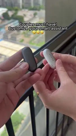 Our very own smart assistant!#plaud #plaudnotepin #fyp #couples #tiktok 
