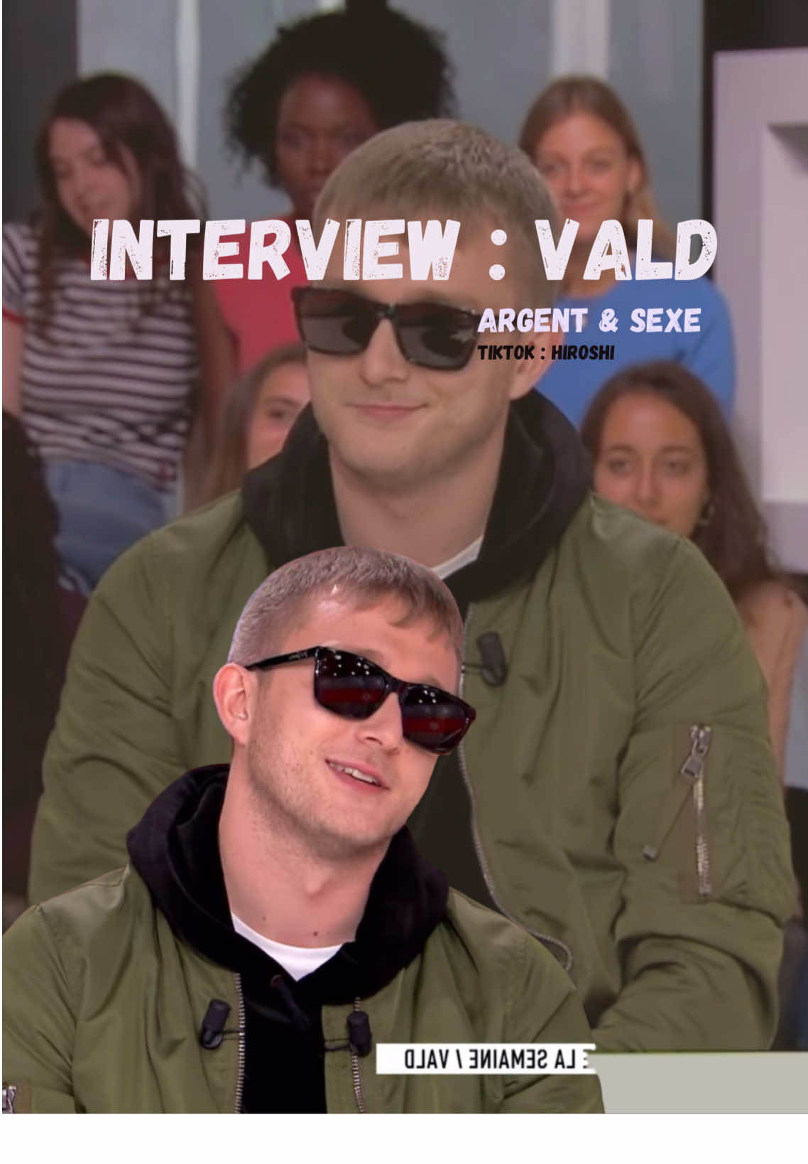 Interview : VALD  Argent et Sexe  #vald #interview #argent #sex #mentality #mindset #pensee #pourtoi 