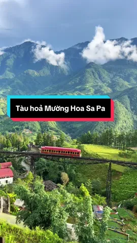 P210. Mời bạn đến với Sa Pa. Tàu hỏa  Mường Hoa sapa thật đẹp #ruongbacthang #riceterrace #dulich #sapa #tauhoamuonghoa 