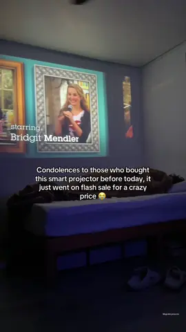 It’s the best! #projector #nostalgia #cozyhome #goodluckcharlie 
