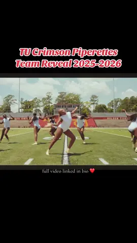 I love the growth and evolution of the Piperettes ❤️💛😮‍💨🔥 the girls are coming 🎥 @MFCool Productions #hbcudance #tuskegeeuniversitypiperettes 