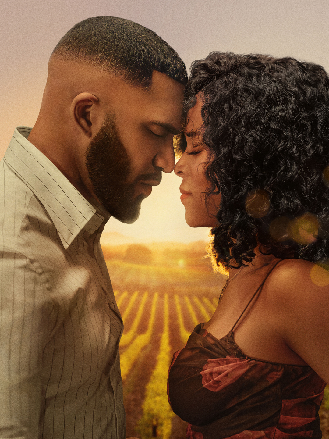 Love finds a way, even when you least expect it. Ruth & Boaz, a modern-day retelling of the biblical love story, premieres 26 September. #WhatToWatch