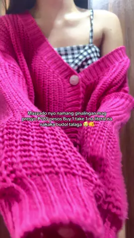 Grabe naman kayo mag presyo! #cardigan #cardiganrecommendations #cardiganforwomen #cardiganlongsleeve #buy1take1 