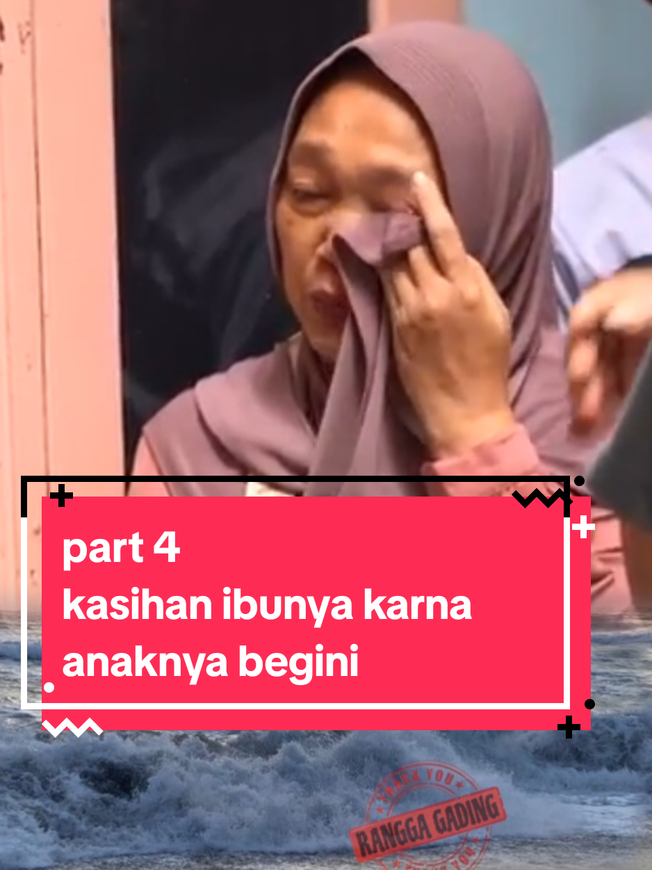 part 4 kasihan ibunya karna anaknya begini sampai menangis #kisahnyata #pratiwinoviyanthi #tehnovi #ranggagading #viraltiktok 