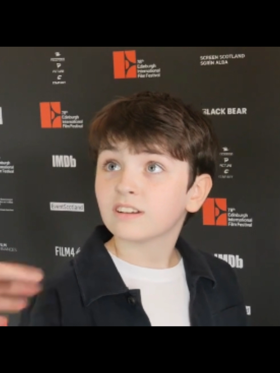 hate comments towards him and the rest of the children casted for this show will be deleted so don't even bother commenting #harrypotter #harrypotterseries #harrypottertiktok #harrypotterbooks #dominicmclaughlin 