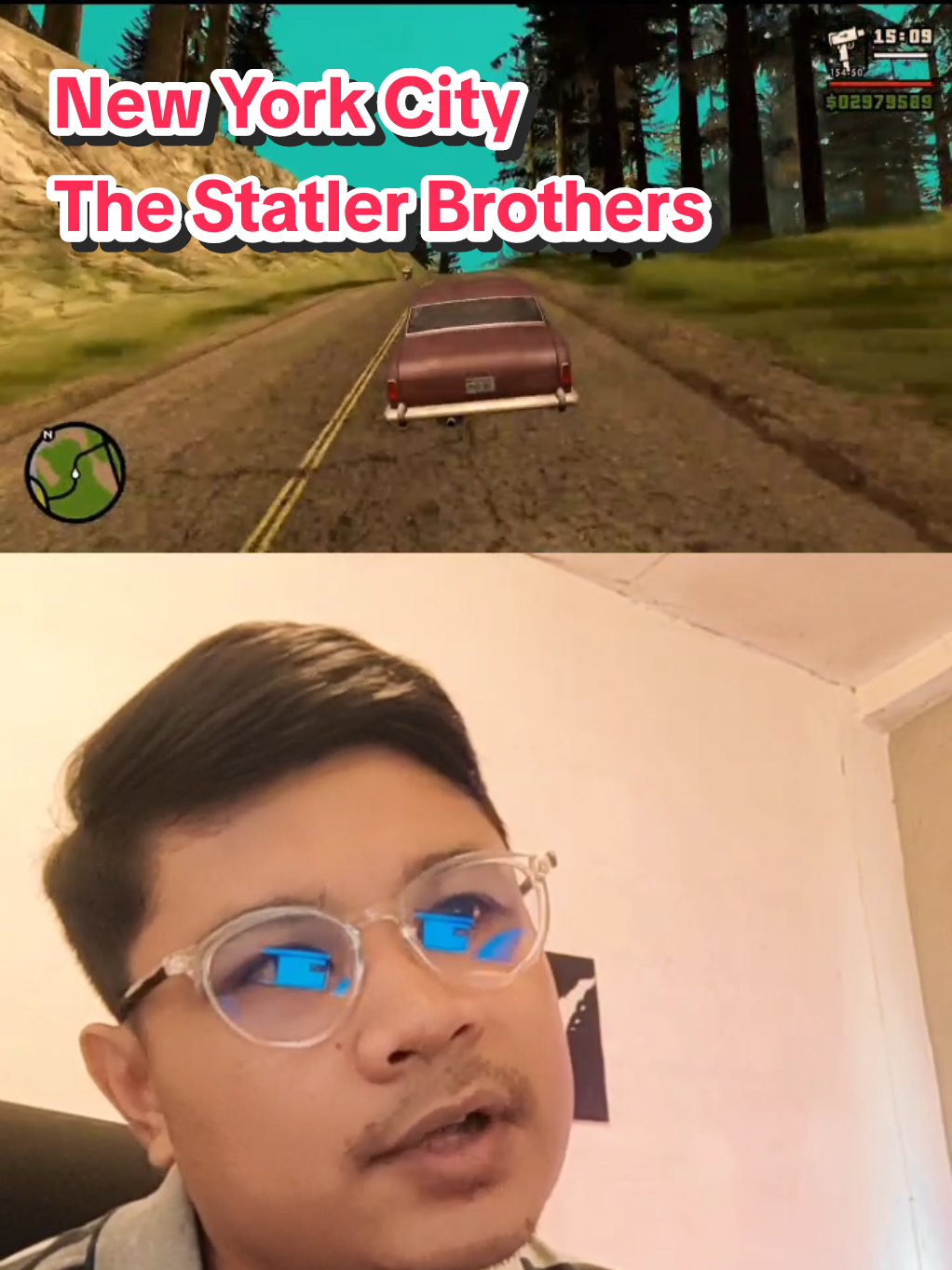 Replying to @nugroom  New York City - The Statler Brothers  #gtasanandreas #country #music #radio #NYC  Source: GTA Footage (The Katzenwagen YouTube Channel) 
