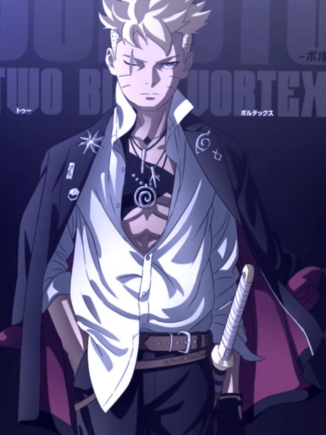 Boruto two blue vortex konfirm rilis tahun depan  #boruto #twobluevortex #naruto #anime #althearnty 