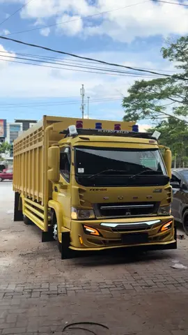 pemasangan variasi truck hdl, pengaman samaping hidrolik, bemper , alas lumpur dan lain2 xx085271611311