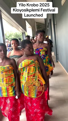 Dangme Festivals Season: Kloyosikplemi Festival launched!!! The Arrival of Chiefs, Queens and dignitaries to yesterday’s launch of The 33rd Yilo Krobo Kloyosikplemi festival of the Dangme people in the Yilo Krobo Traditional Area(Yilo Klo State). Come and Celebrate the 33rd #YiloKlo #Kloyosikplemifestival with us from 1st to 23rd November, 2025 at SOMANYA.  #Dangme #dangmefestival #kloyosikplemi2025      