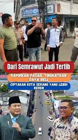 Haji Budi Rustandi ambil langkah berani! Penataan jalan di kawasan Pasar Rau, Kota Serang, bukan hanya soal keindahan, tapi juga keselamatan dan kenyamanan warga. Kini Jalan Tritayasa tampil lebih rapi, bebas dari parkir liar dan pedagang kaki lima yang semrawut. Kota Serang menuju wajah baru yang tertib dan bersih! 🚧✨ #HajiBudiRustandi #WaliKotaSerang #PenataanKotaSerang #JalanTertib #PasarRauSerang #SerangHebat #SerangTertib #InovasiKotaSerang #MenujuKotaSerangBersih #TransformasiSerang #SerangBerbenah #KotaSerangRapih #PerubahanNyata #PemkotSerangAction #HajiBudiBeraksi Sumber sebagian foto/vidio: @mhu.salamah_  @fly.story_ 