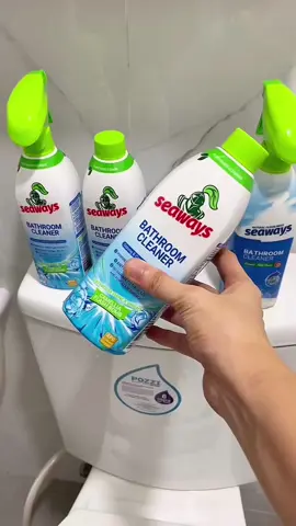 all in 1 panlinis ng cr | SEAWAYS BATHROOM CLEANER ✨🩶◽️ #seawaysbathroomcleaner #seaways #bathroomcleaner 