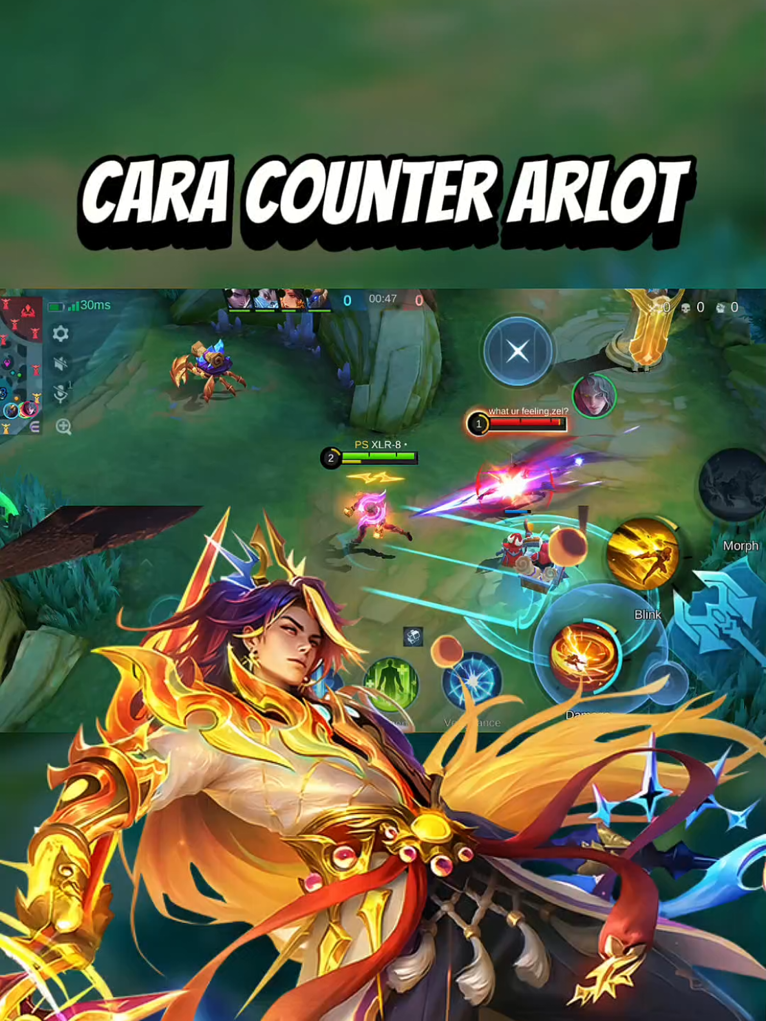 cara counter arlot pake Lukas #MLBBNEXT2025 #SeasonsEndGiveaway #MLBB #fyp #viral 