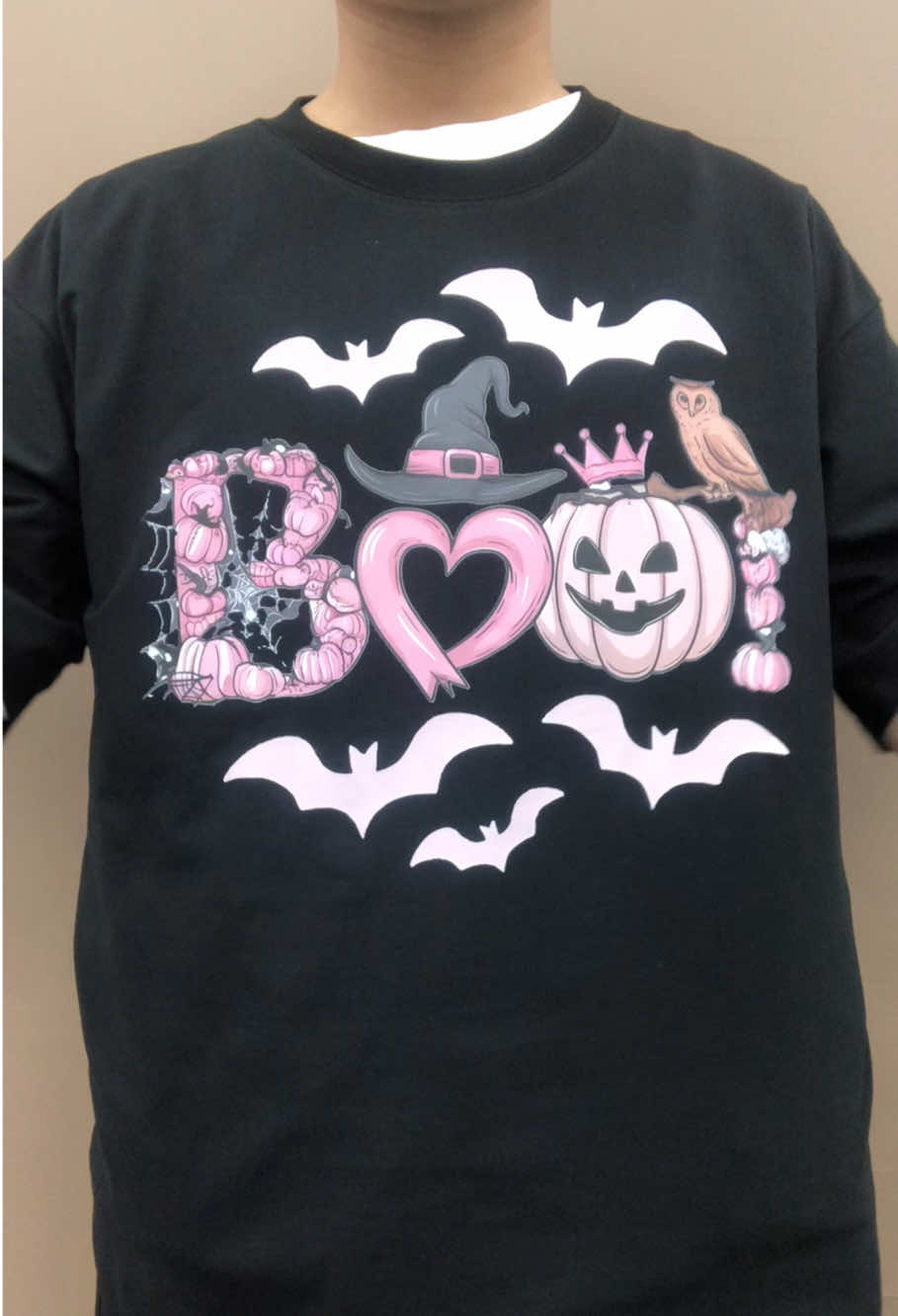 Halloween Boo T-shirt #halloween #pumpkin 