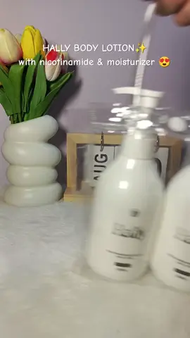 Hally body lotion nakaka lighten ng mga darkspot nakaka moisturize ng skin !! #hally #bodylotion #lotion #fyp #creatorsearchinsights 