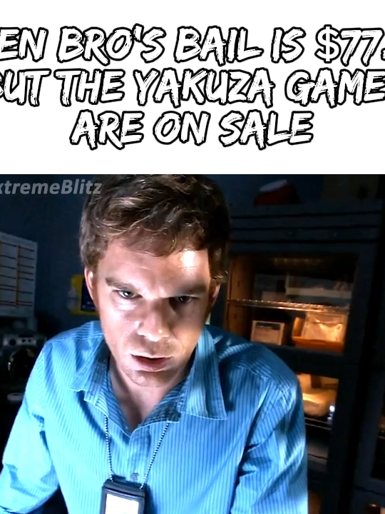 #yakuzagame #likeadragon #ryugagotoku #sega #fypシ #fyp #lad #yakuzatok #rgg #yakuzameme #memes #meme #real #relatable #funny #yakuza0 #kiryu #kiryukazuma #majima #majimagoro #dexter