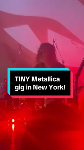 Metallica played one of their smallest gigs EVER last night, to around 500 fans at the Stephen Talkhouse in New York! #metallica #jameshetfield #kirkhammett #robtrujillo #larsulrich 