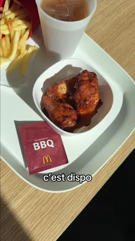 les chicken wings, c’est dispo