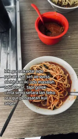 gole ng bkul mie ayam enk ra yo?