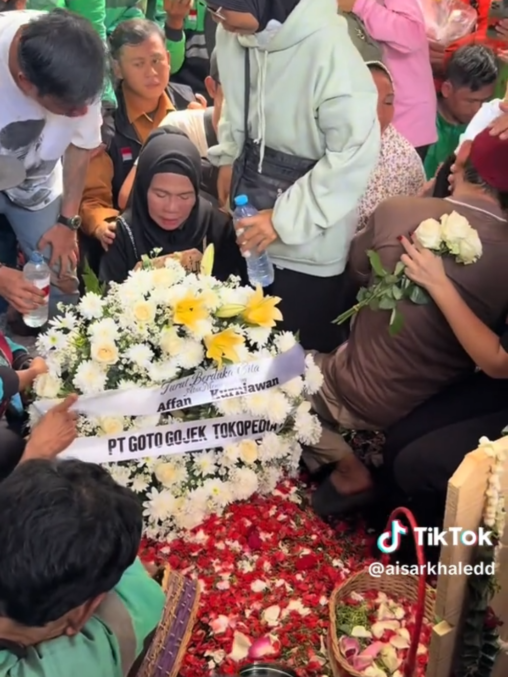 #ikut bela sungkawa😭😭😭 #Viral #pejuangrupiah #ojol 