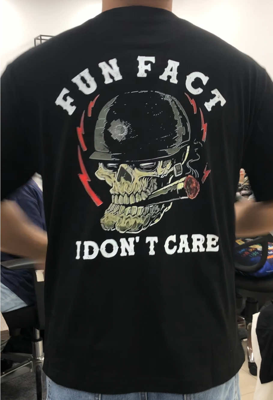 FUN FACT I DON’T CARE